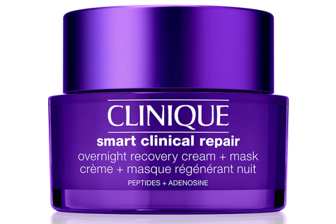 Clinique Smart Clinical Repair, κρέμα – μάσκα αποκατάστασης για τη νύχτα