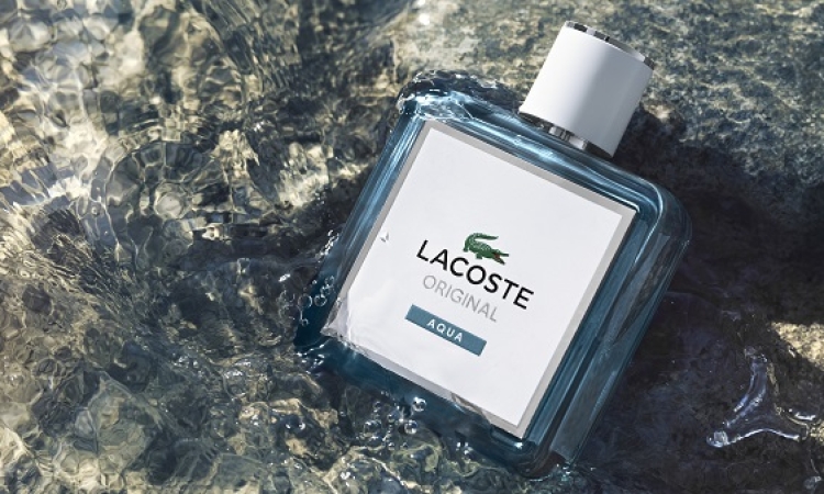 Ο οίκος Lacoste εξερευνά νέους οσφρητικούς ορίζοντες με τη νέα δημιουργία LACOSTE ORIGINAL AQUA
